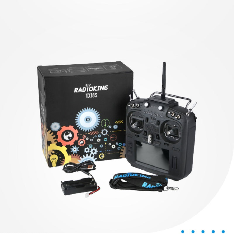 Remote Control Radio Transmitter Hall Gimbals Fpv Drone Flight Controller Accessory Set for Uav & Uas