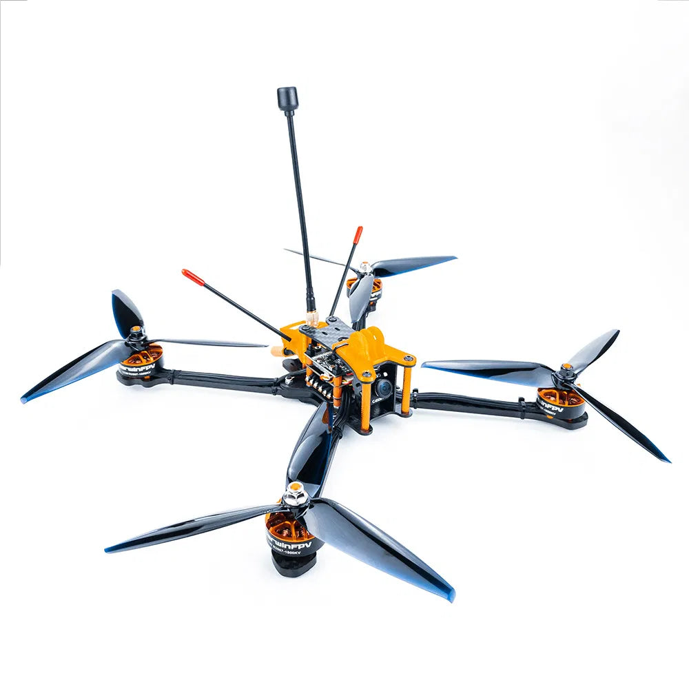 Darwin Fpv Darwin129 280mm 7 Inch 3~5s Fpv Racing RC Drone PNP Quadcopter F405 FC 50A 4in1 ESC Vtx 1500tvl Camera 1800kv Motor GPS