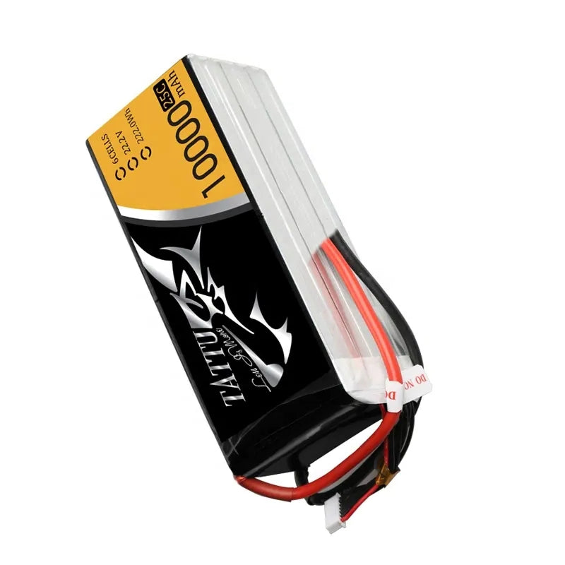 High Quality Tattu 10000mAh 22.2V 25c 6s1p Lipo Battery for Agriculture Drone