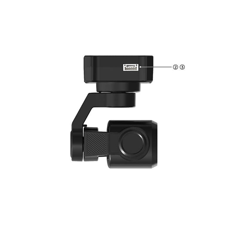 A8 Mini 4K 8MP Ultra HD 6X Digital Zoom Gimbal Camera with 1/1.7" Sensor Hdr Starlight Night Vision 4K Resolution Mini