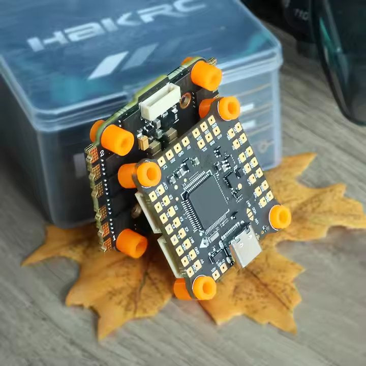 Hakrc 50A F4 V2 30.5X30.5 Flight Controller Dual Bec 3-6s RC Fpv Drone Spare Parts
