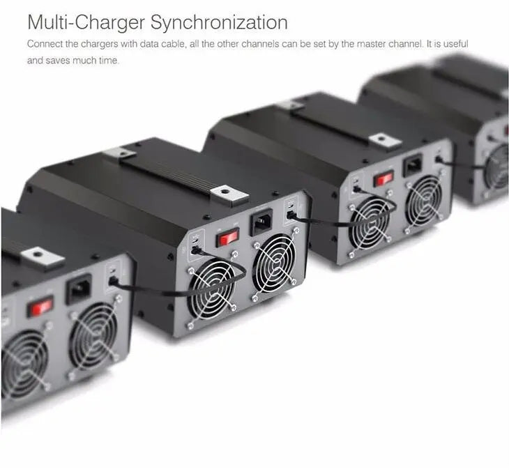 Original Skyrc PC1080 Charger 6s Dual Channel Lipo Battery Charger for Agricultural Spraying Drone Uav
