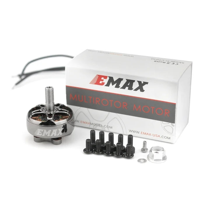 Brushless DC Emax Eco II 2807 1300kv Drone Motor Mini Racing Uav Drone Motor 3-6s Electric Generator M5 for Fpv Drone
