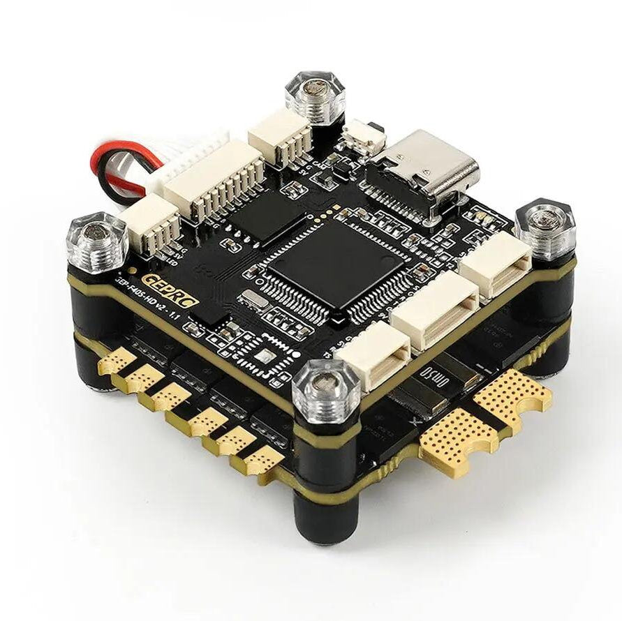 Geprc Taker F405 Bls 50A Flight Controller Stack 42688-P Gyroscope 16MB for RC Fpv Drone