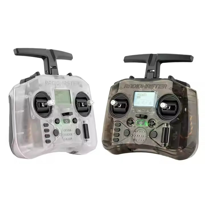 Radiomaster Personalized Fpv Aircraft Model Pocket Remote Control with Drones Accessories