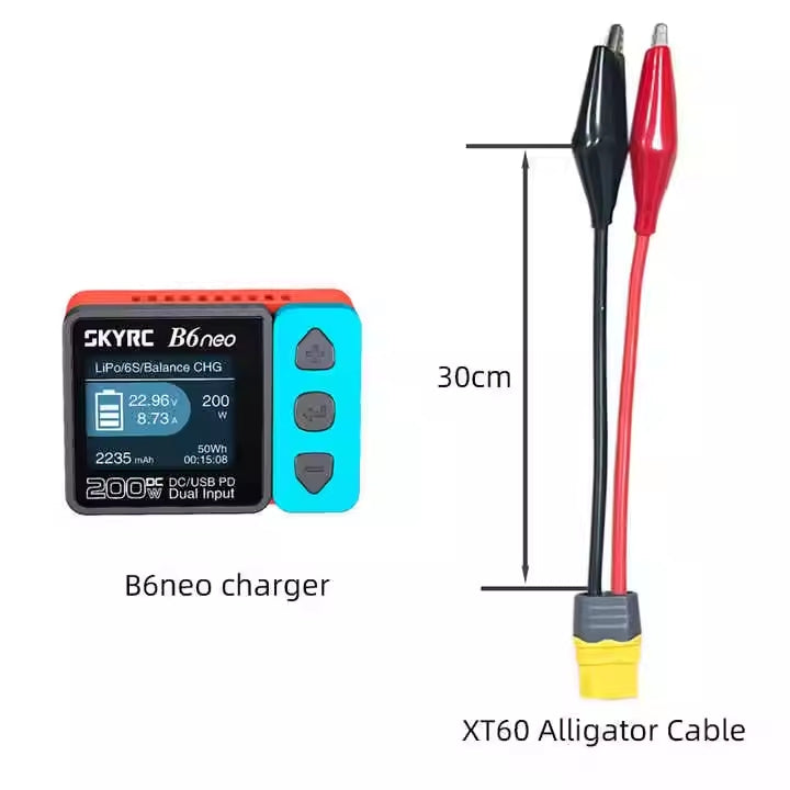 Skyrc B6neo Smart Charger High Power DC200W Pd80W Power Quantity Detector