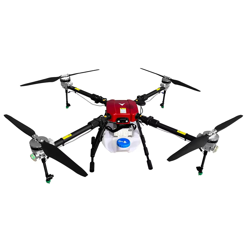 4 Axis 16L Agriculture Drone Sprayer with 4K Camera and GPS