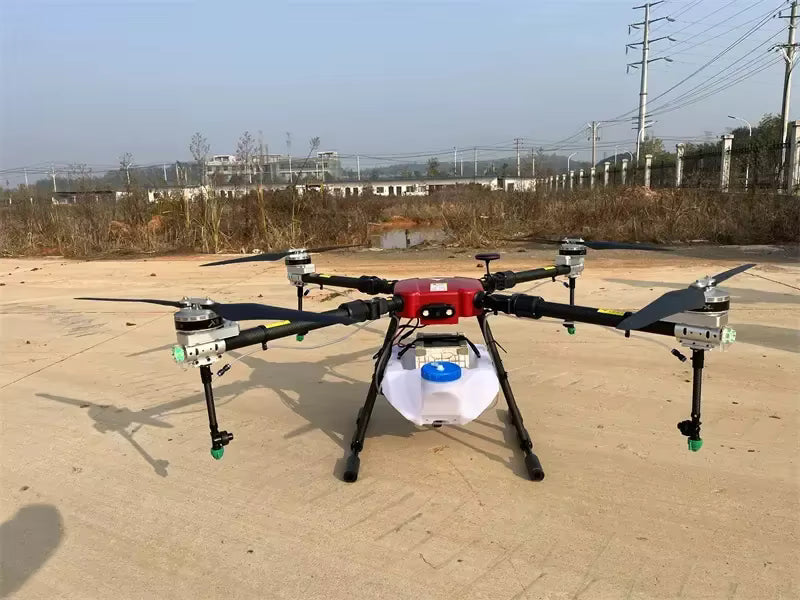 4 Axis 16L Agriculture Drone Sprayer with 4K Camera and GPS