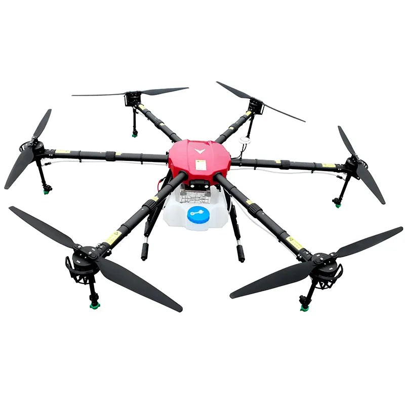 6 Axis 10L Agricultural Drone with GPS Auto-flight and T12 Camera