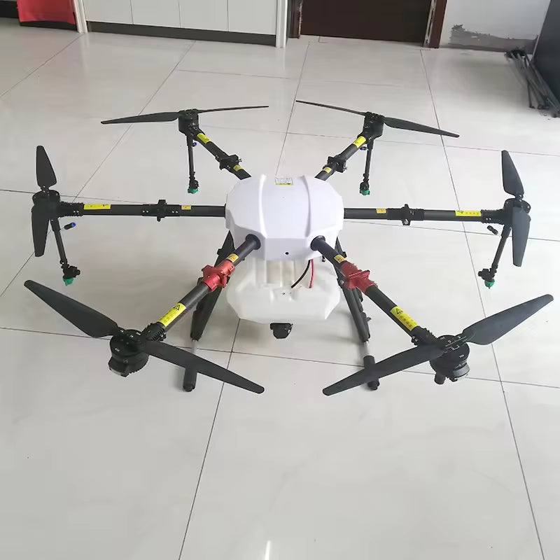 6 Axis 10L Plant Protection Agricultural Drone Water Sprayer with GPS Auto-flight and Camera