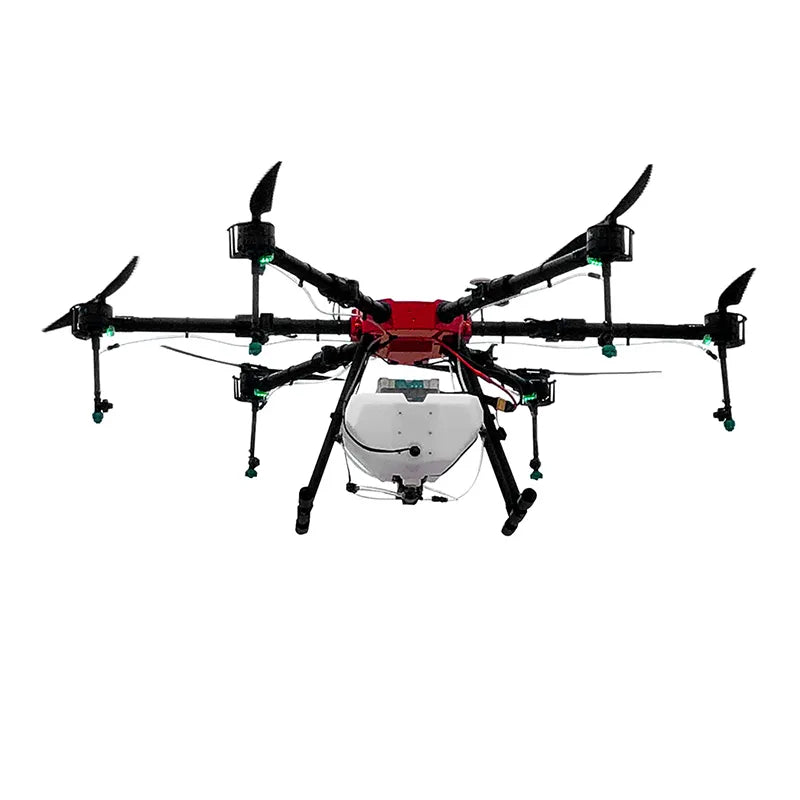 6 Axis 10L Agricultural Drone with GPS Auto-flight and T12 Camera