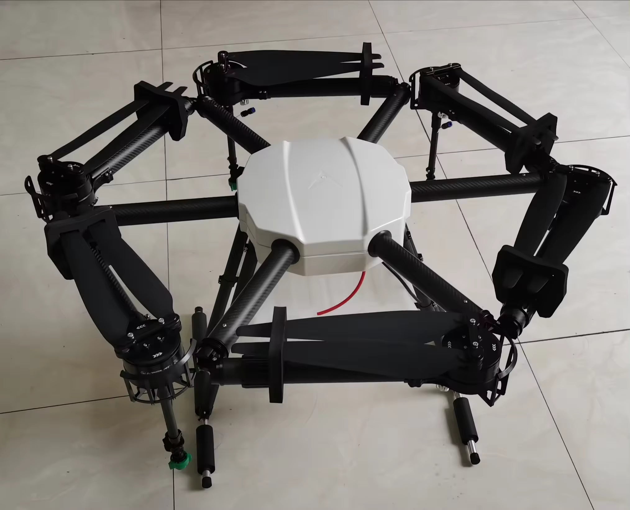 6 Axis 10L Plant Protection Agricultural Drone Water Sprayer with GPS Auto-flight and Camera