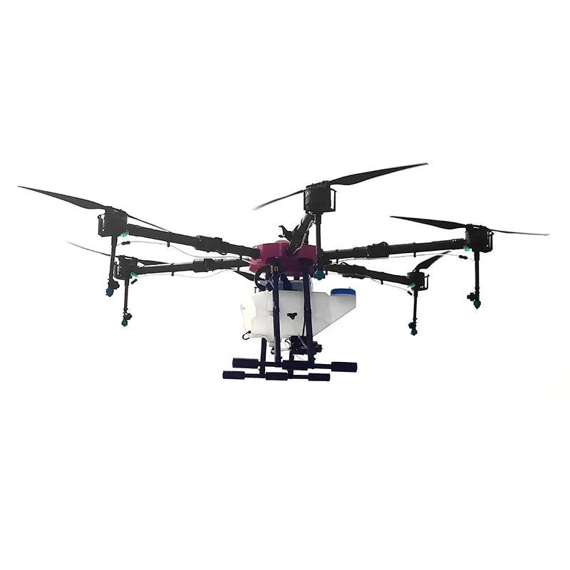 6 Axis 10L Agricultural Drone with GPS Auto-flight and T12 Camera