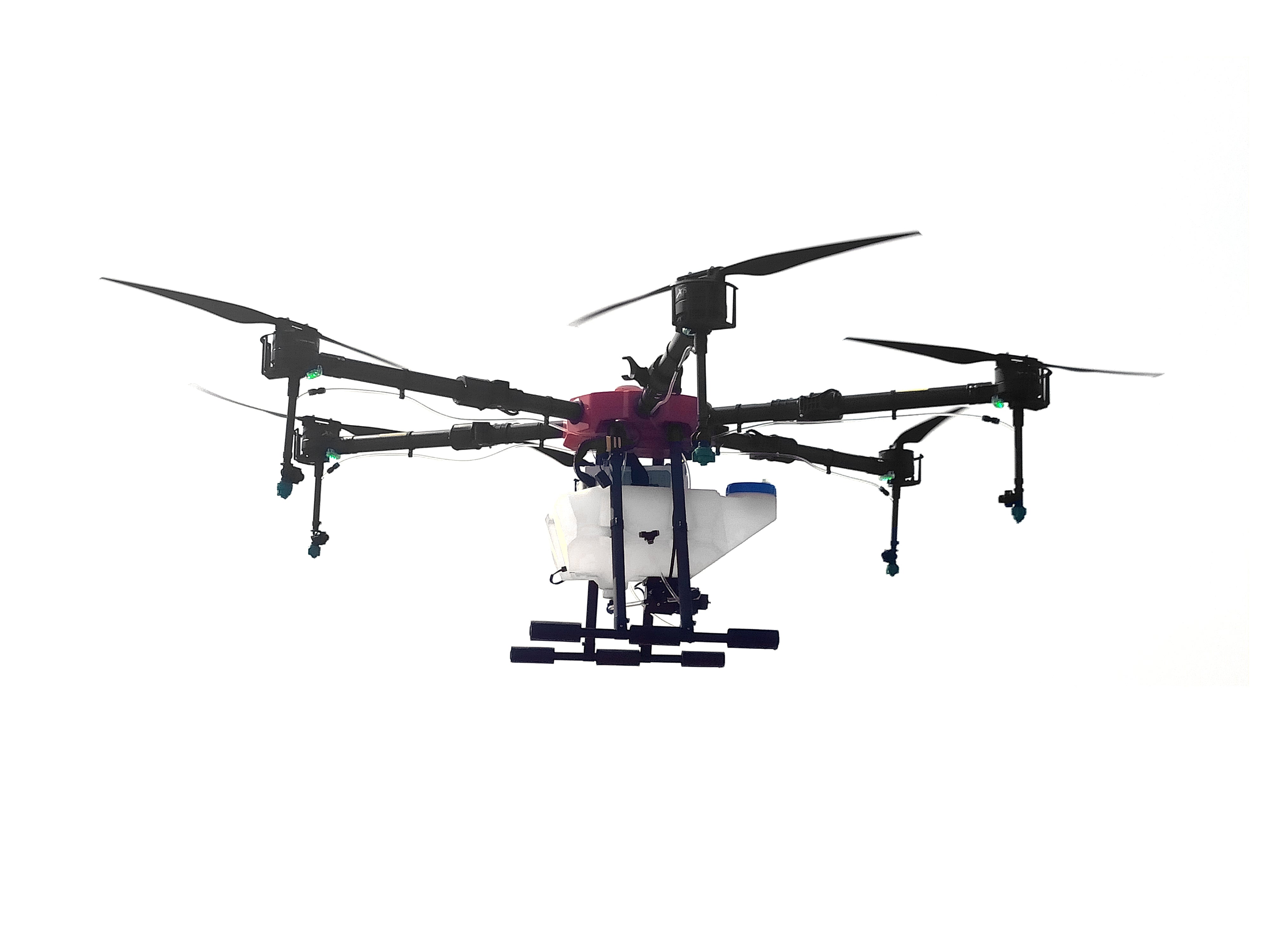 6 Axis 15L High Quality Carbon Fiber Frame Agricultural Spray Drone