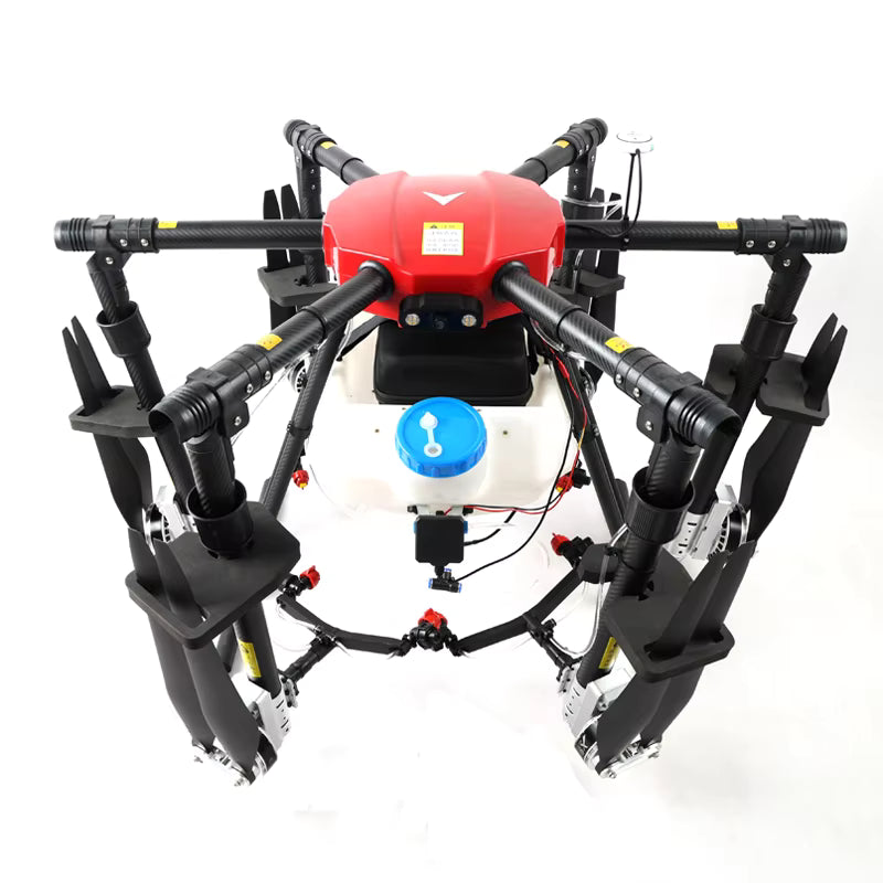 6 Axis 16L Cost-effective Spraying Agriculture Drone with RTK and Camera for Wheat