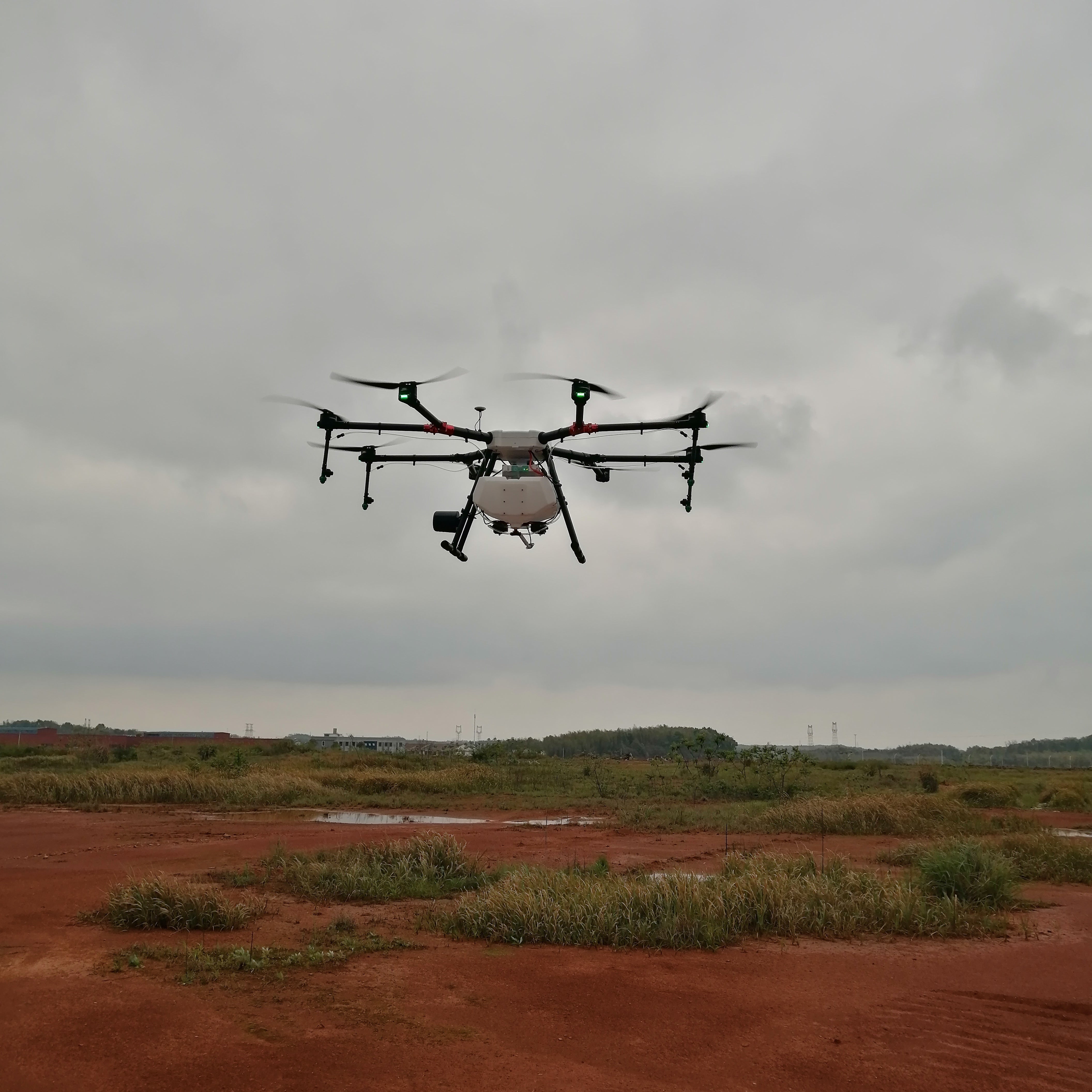 6 Axis 16L Cost-effective Spraying Agriculture Drone with RTK and Camera for Wheat