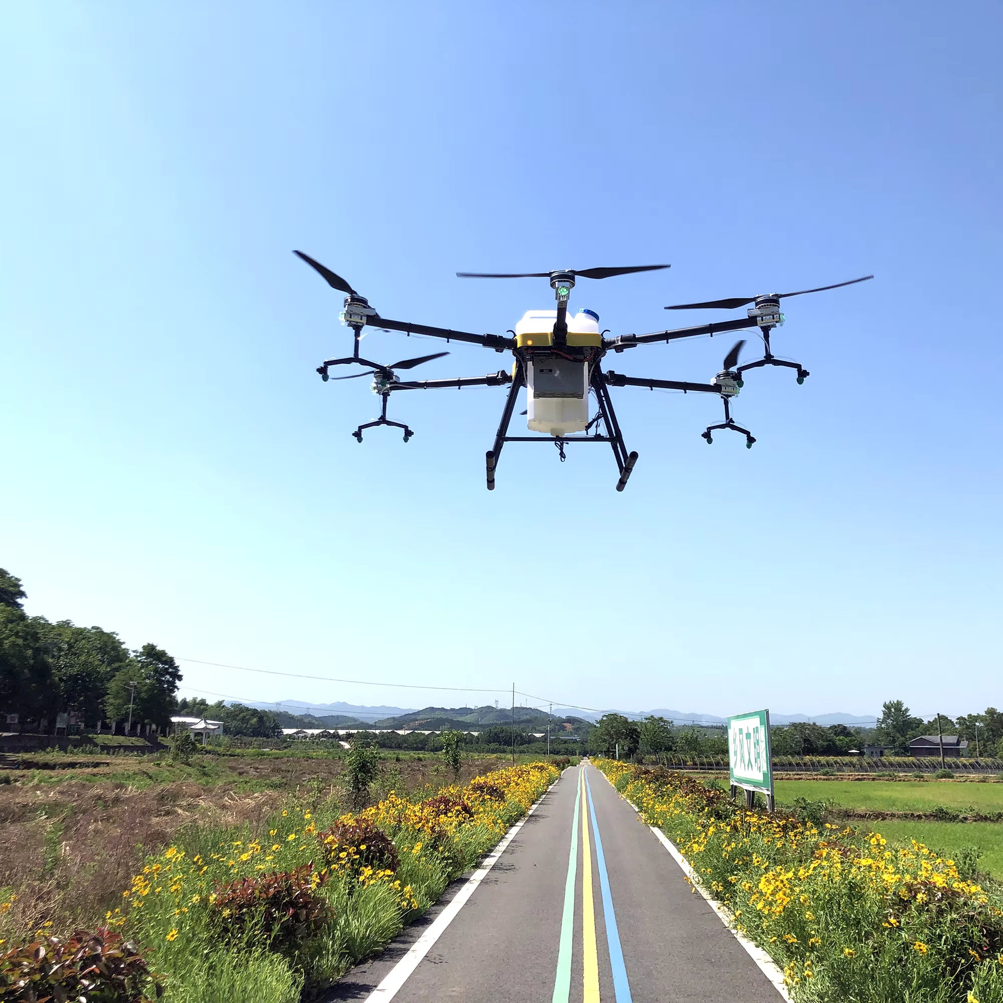 6 Axis 17L Agriculture Drone with 4K Camera and GPS