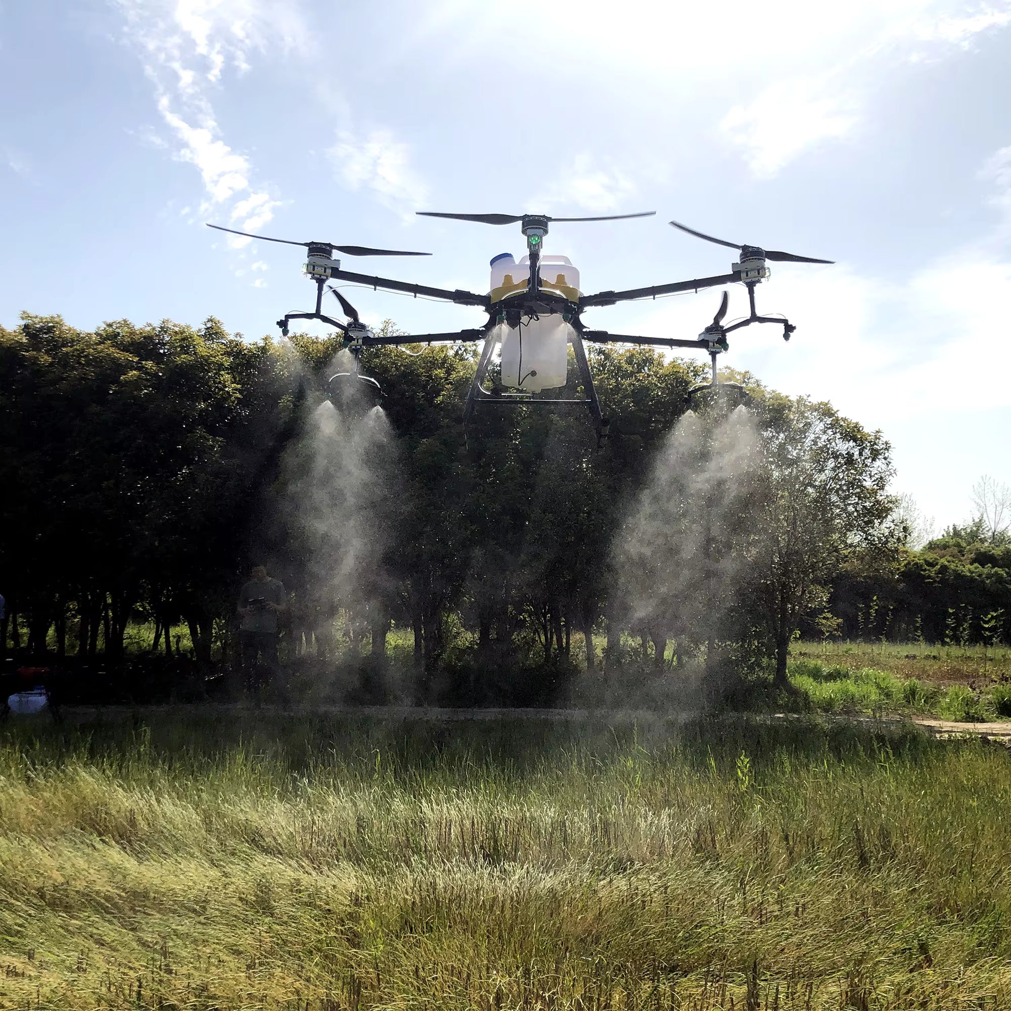 6 Axis 17L Agriculture Drone with 4K Camera and GPS