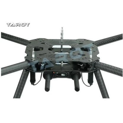 Tarot Xs690 Tl69A01 Sport Quadcopter with Tl69A02 Metal Electric Retractable Landing Gear Skid & Tl8X002 Controller Fpv Drone