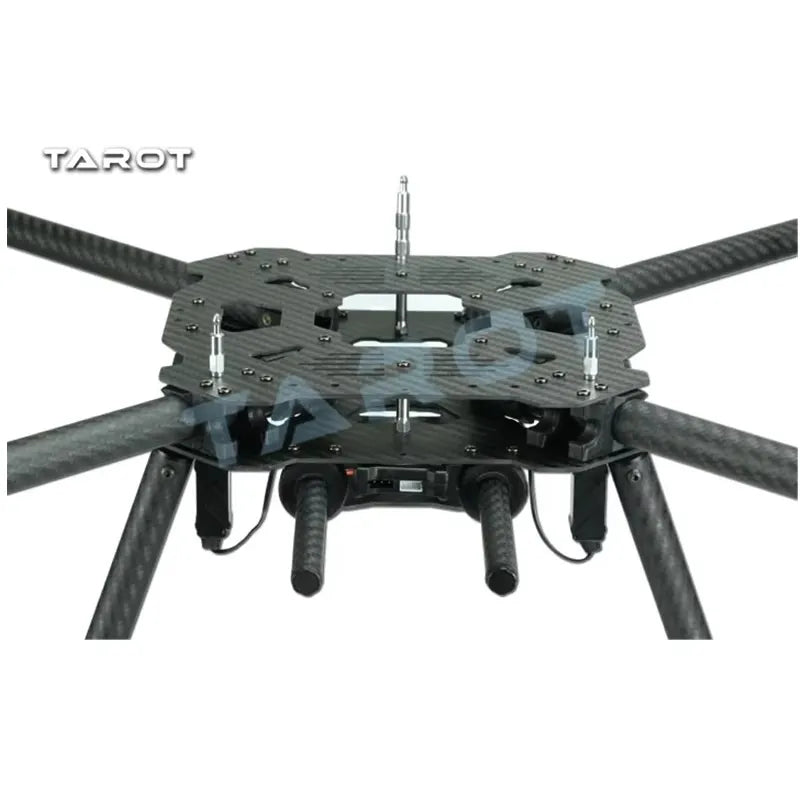 Tarot Xs690 Tl69A01 Sport Quadcopter with Tl69A02 Metal Electric Retractable Landing Gear Skid & Tl8X002 Controller Fpv Drone