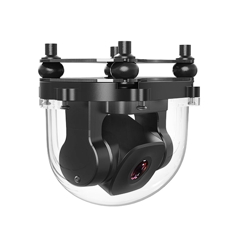 Siyi A2 Mini Super Wide-Angle Fpv Gimbal 1080 Starlight Night Vision, Industrial Grade Three-Proof, Inverted Mode Drone Camera Uav Camera