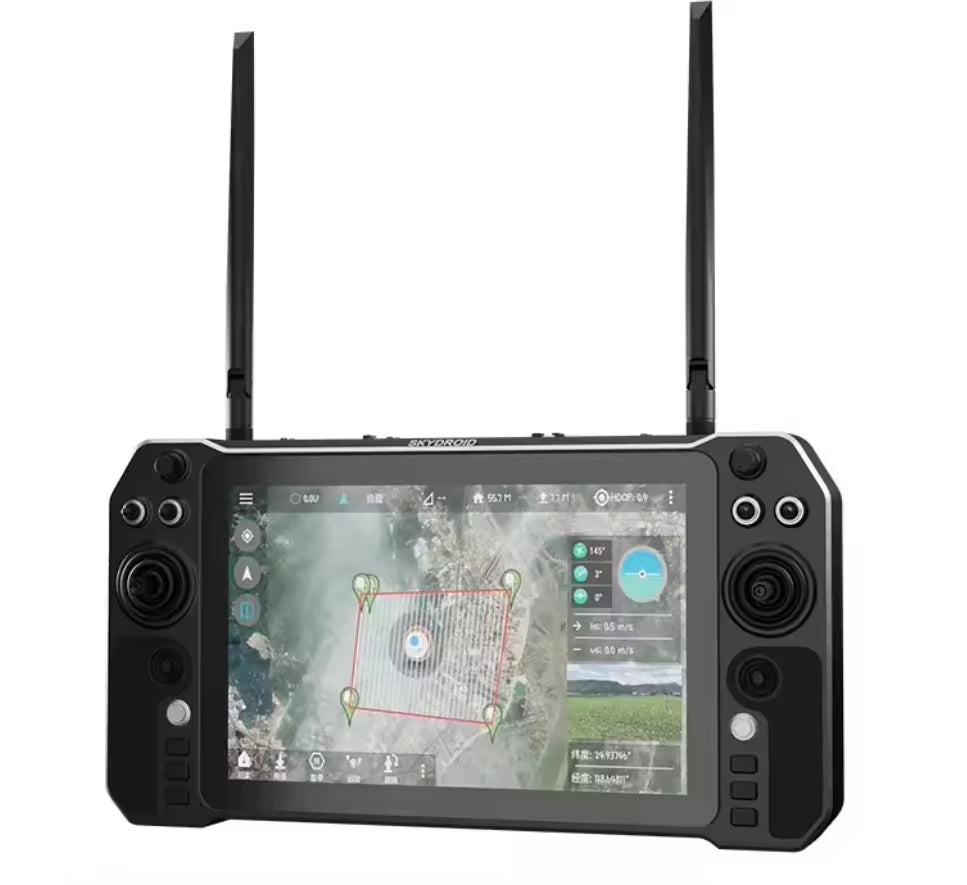 Skydroid H30 1080P 50km Long Range Control Remote 10.1 Inch Sunlight Screen for RC Helicopter Plane Fpv Quadcopter Drones
