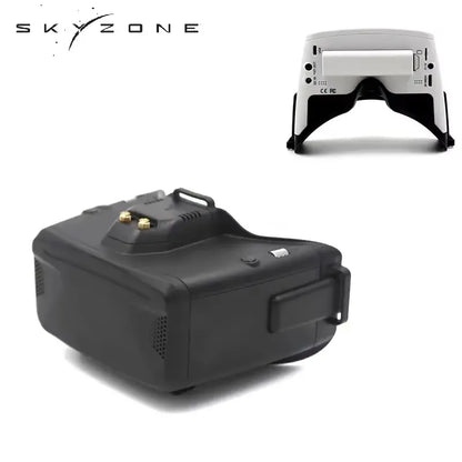 Skyzone Cobra X V2 Fpv Goggles with DVR, Head Tracker 5.8GHz 48CH Receiver 4.3′′ 1280X720 for RC Drones