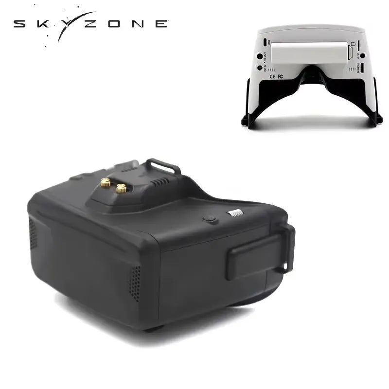 Skyzone Cobra X V2 Fpv Goggles with DVR, Head Tracker 5.8GHz 48CH Receiver 4.3′′ 1280X720 for RC Drones