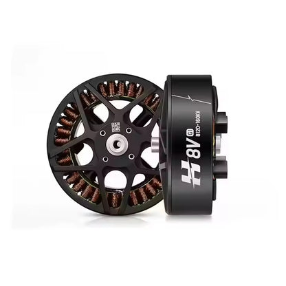 for Hobbywing H8V Motor Set 12s 8120-160kv Brushless Motor for 3098 Propeller Agriculture Spray Drone Accessories
