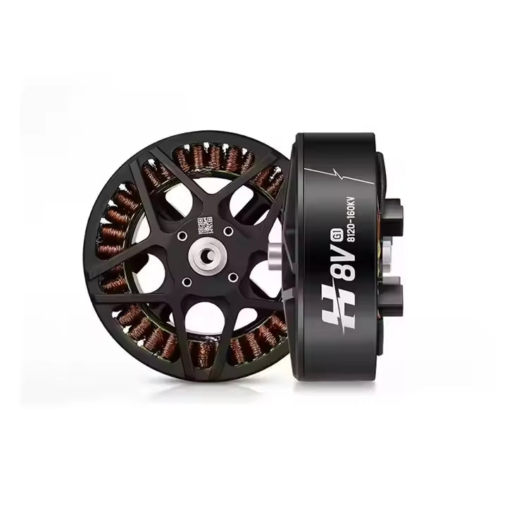 for Hobbywing H8V Motor Set 12s 8120-160kv Brushless Motor for 3098 Propeller Agriculture Spray Drone Accessories