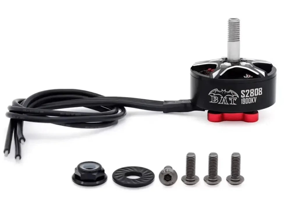 Efficient Surpass Hobby S2808 1500kv/1900kv Brushless Motor for Fpv Racing 4-6s Iipo Repair Uav Accessories Traverseparts