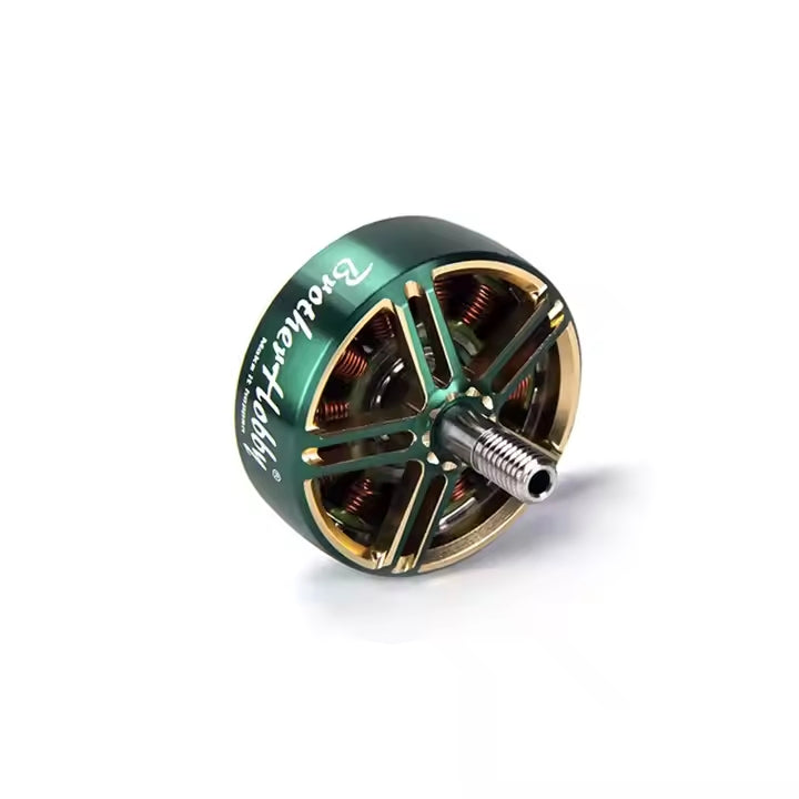 Brother Hobby High-Speed Lpd 2806.5 1300kv1700kv Brushless Motor 4-6s Fpv Motor with 6-7inch Propeller for RC Racing Drone Kit