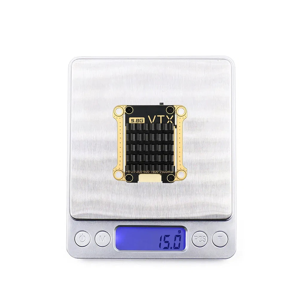 Geprc Rad Vtx 5.8g 2.5W Pitmode 2500MW Output Long Distance Transmitter Irc Tramp Support Microphone for FPV Racing Drone