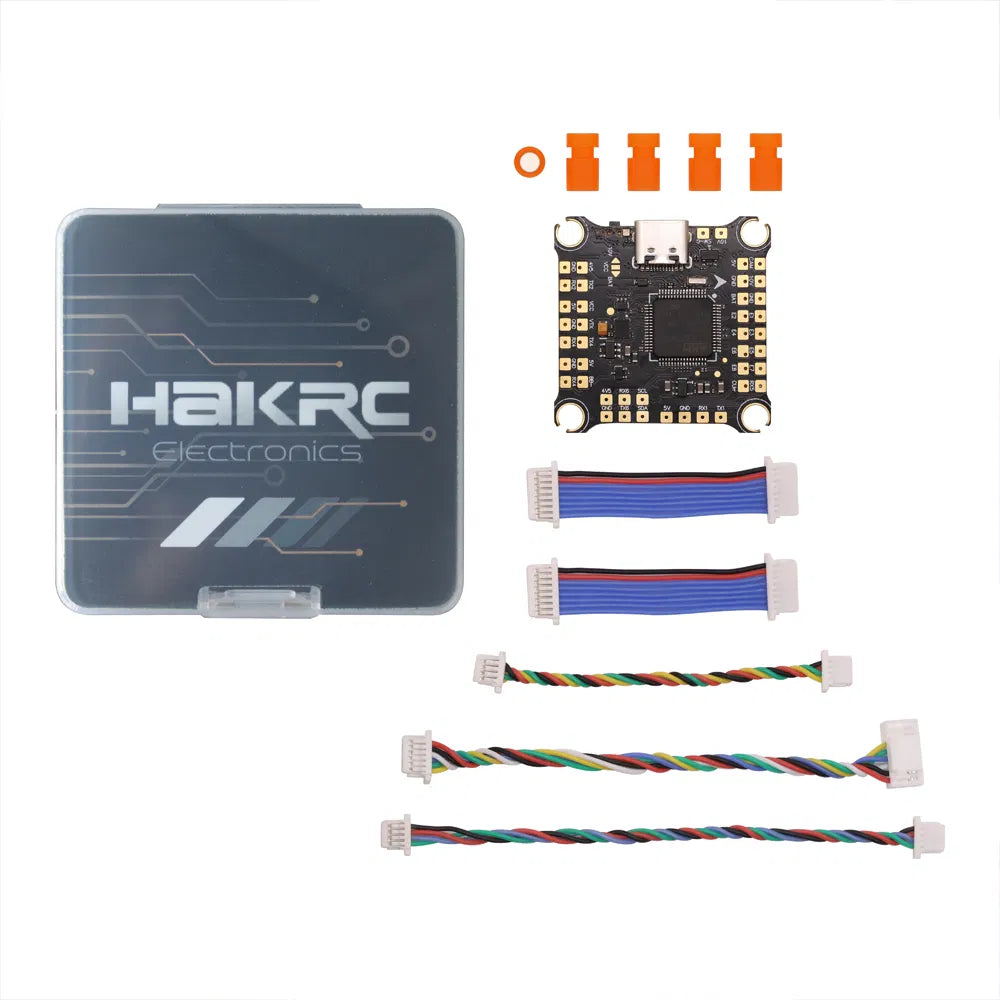 Hakrc F4530 V2 F. Control Electric Adjustable Metal Spare Parts for Fpv Drone RC Drone Accessories