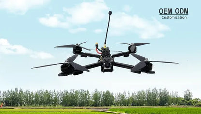 Tyi Mark4 7 Inch RC Racing Fpv Drone Unmanned Aerial Vehicle Carbon Fiber Fpv Drone Full Set Quadcopter Long Range
