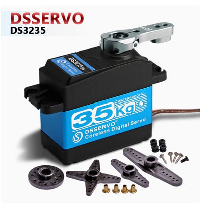 RDS3235 35kg Hv High Torque Robot Servo Digital Servo with Coreless Metal Gear for RC Robotic Arduino Projects