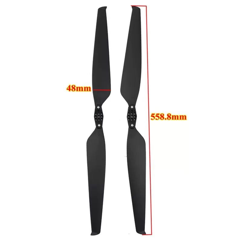 22 X 7 Inch Foldable Paddle for Drones Accessories Foldable Propeller