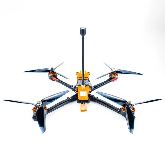 Darwin Fpv Darwin129 280mm 7 Inch 3~5s Fpv Racing RC Drone PNP Quadcopter F405 FC 50A 4in1 ESC Vtx 1500tvl Camera 1800kv Motor GPS
