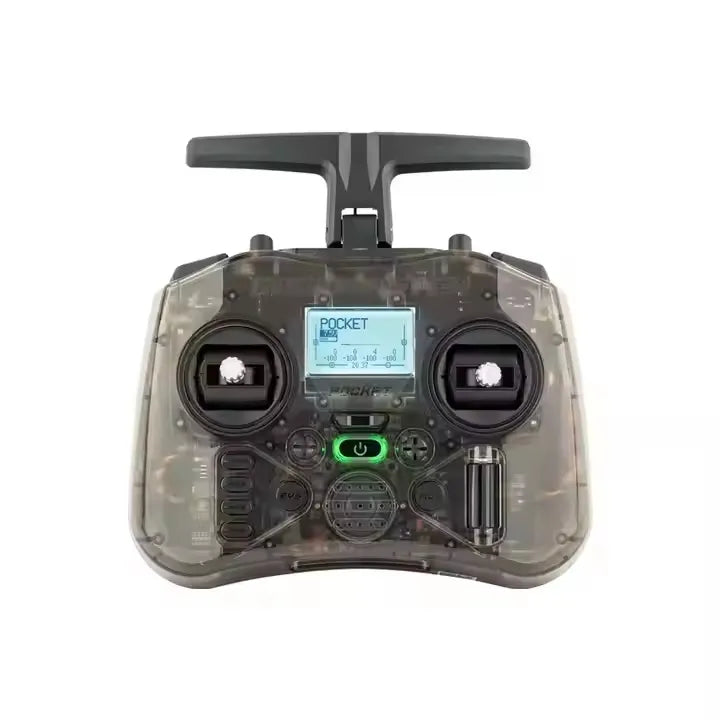 Radiomaster Personalized Fpv Aircraft Model Pocket Remote Control with Drones Accessories