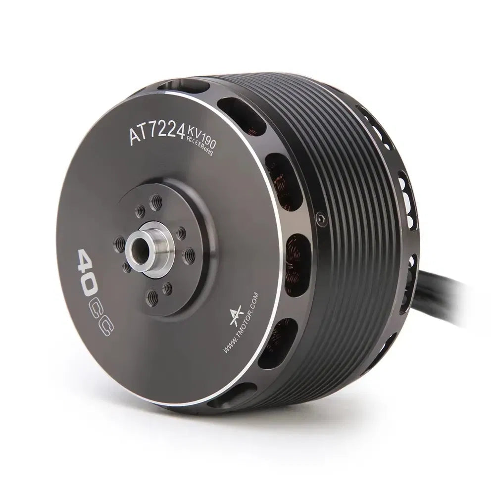 Ligpower At7224 Kv160 Kv190 Long Shaft Brushless DC 10s 12s Brushless Moter