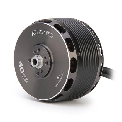 Ligpower At7224 Kv160 Kv190 Long Shaft Brushless DC 10s 12s Brushless Moter