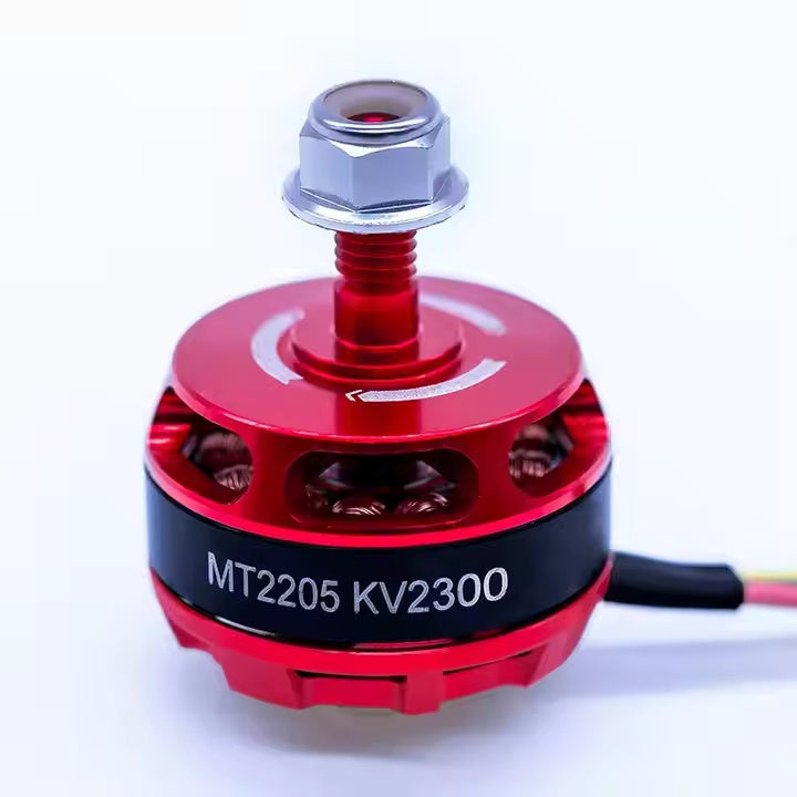 Mini 2205 2300kv DC Brushless Motor for RC DIY Aircraft Quadcopter Drone Long Range Electric Power Uav Lipo Drones Accessories