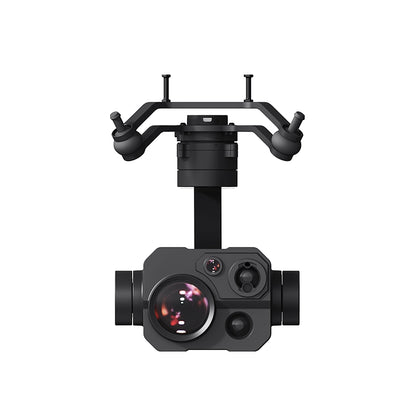 Siyi Zt30 Optical Pod Four Sensors 4K Ai 180X Hybrid Optical Zoom Gimbal Camera Thermal Imaging High Accuracy Laser Range Finder