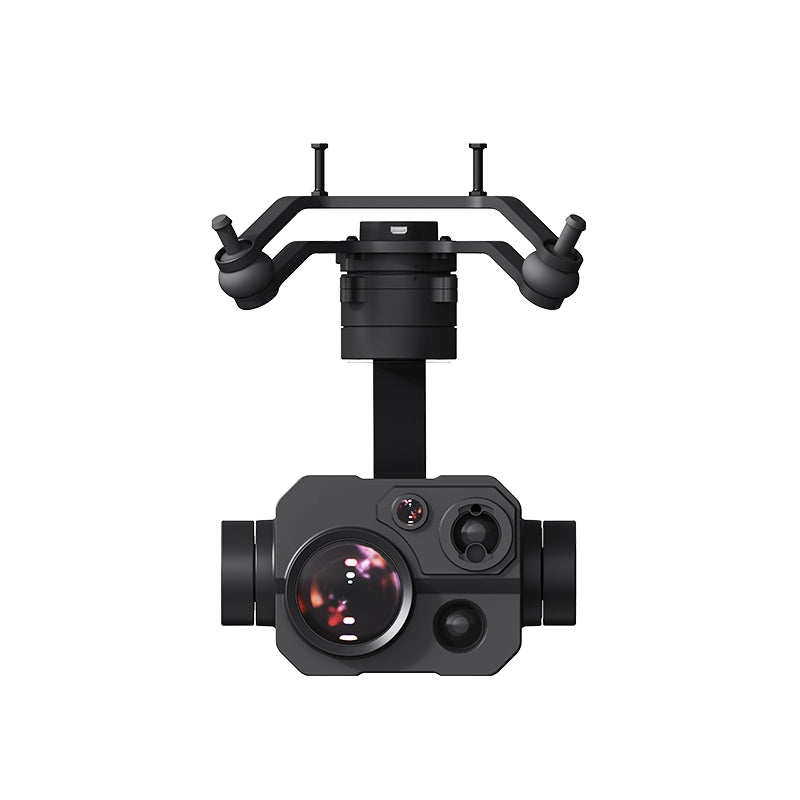 Siyi Zt30 Optical Pod Four Sensors 4K Ai 180X Hybrid Optical Zoom Gimbal Camera Thermal Imaging High Accuracy Laser Range Finder