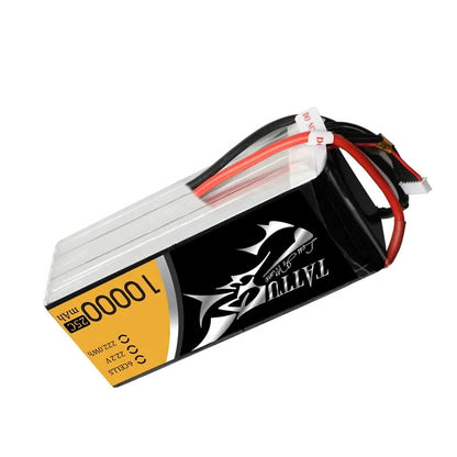 High Quality Tattu 10000mAh 22.2V 25c 6s1p Lipo Battery for Agriculture Drone
