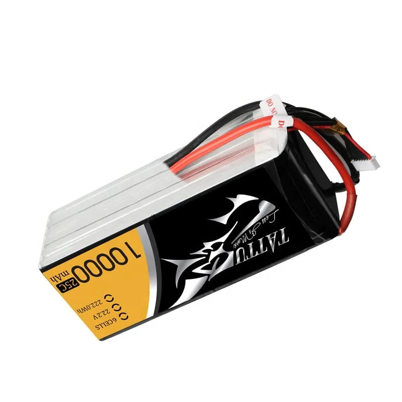 High Quality Tattu 10000mAh 22.2V 25c 6s1p Lipo Battery for Agriculture Drone