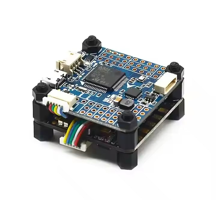 Betaflight F4 V3s V3 PRO Flight Controller Upgrade Version V3.5 4in1 ESC RC Fpv Drone Parts Built-in OSD 30A Remote Function