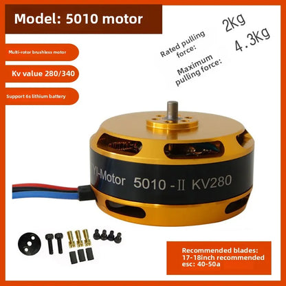 5010 Brushless Motor High Power Kv280/Kv340 for Fpv Racing Drone