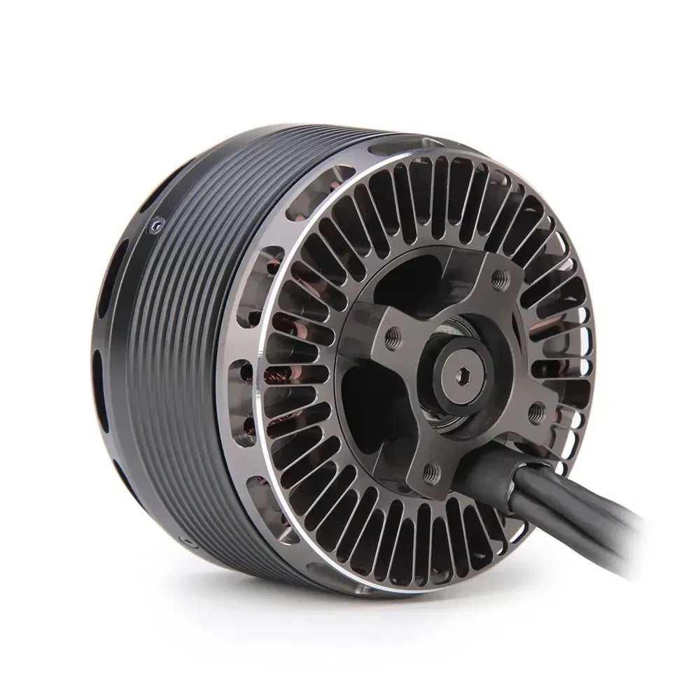 Ligpower At7224 Kv160 Kv190 Long Shaft Brushless DC 10s 12s Brushless Moter