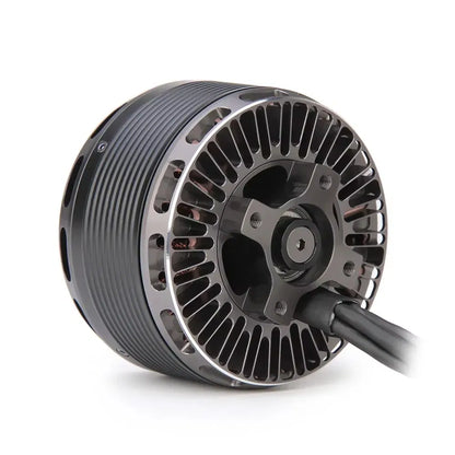 Ligpower At7224 Kv160 Kv190 Long Shaft Brushless DC 10s 12s Brushless Moter